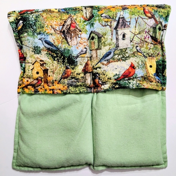 Rice-flax seed therapeutic heating-cooling foot/hand warmer, heat pad, cold pack - Picture 2 of 2